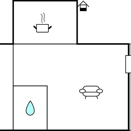 Appartamento One-bedroom In Santangelo Dischia *